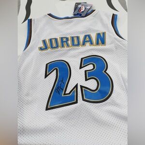 Michael Jordan wizards jersey Please Read Description